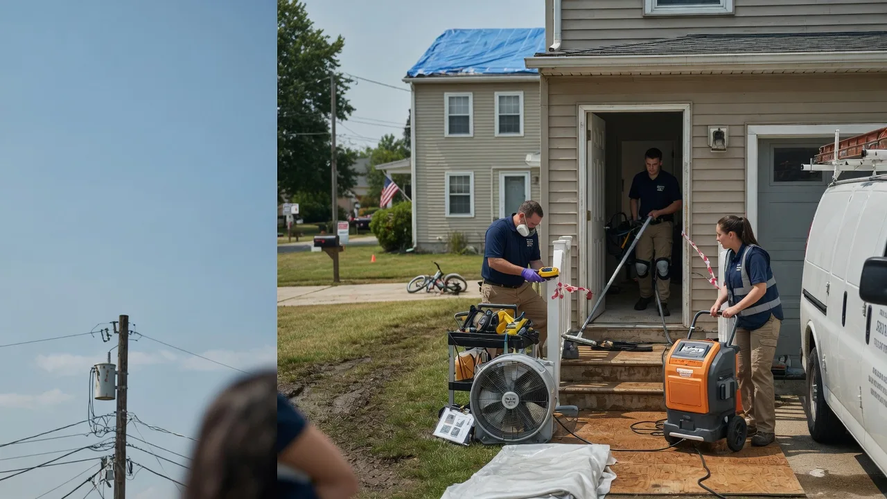 Water Damage Repair in Beltsville, MD near me